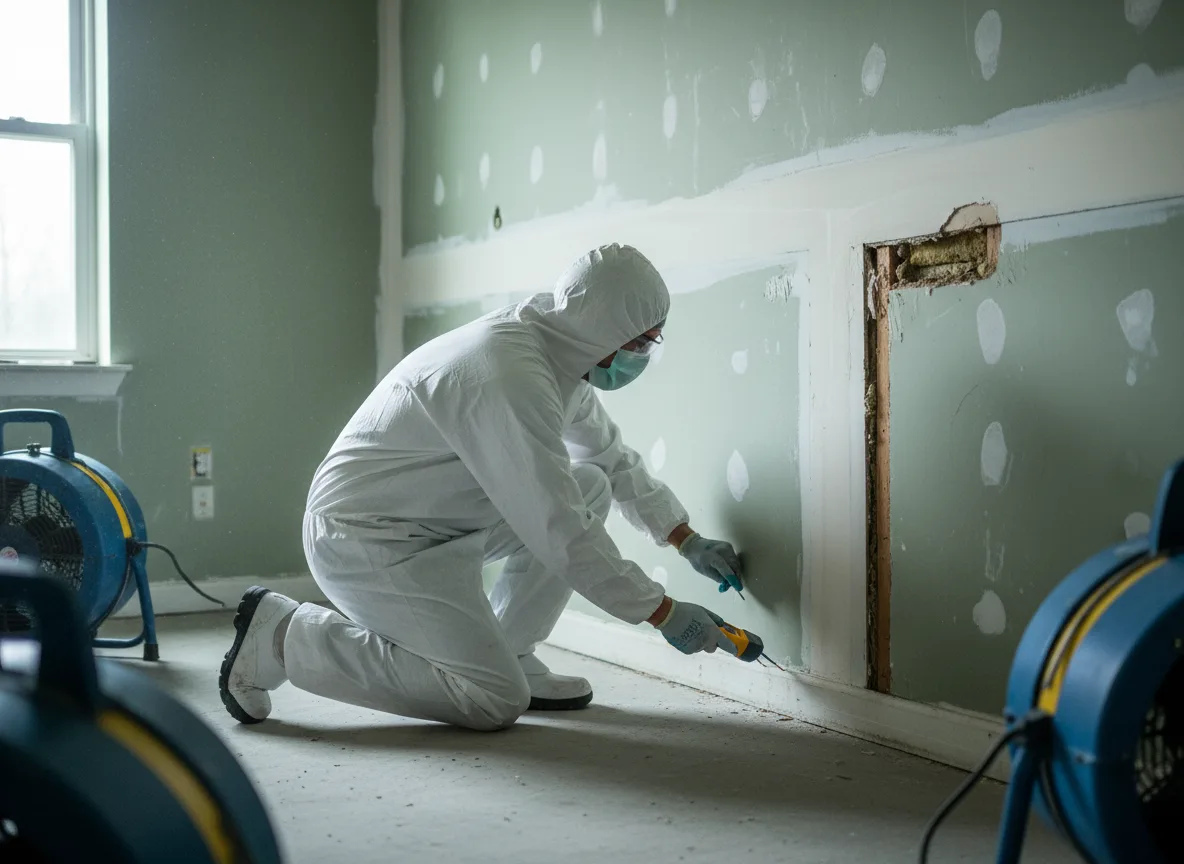 Water Damage Restoration company in Chester, WV